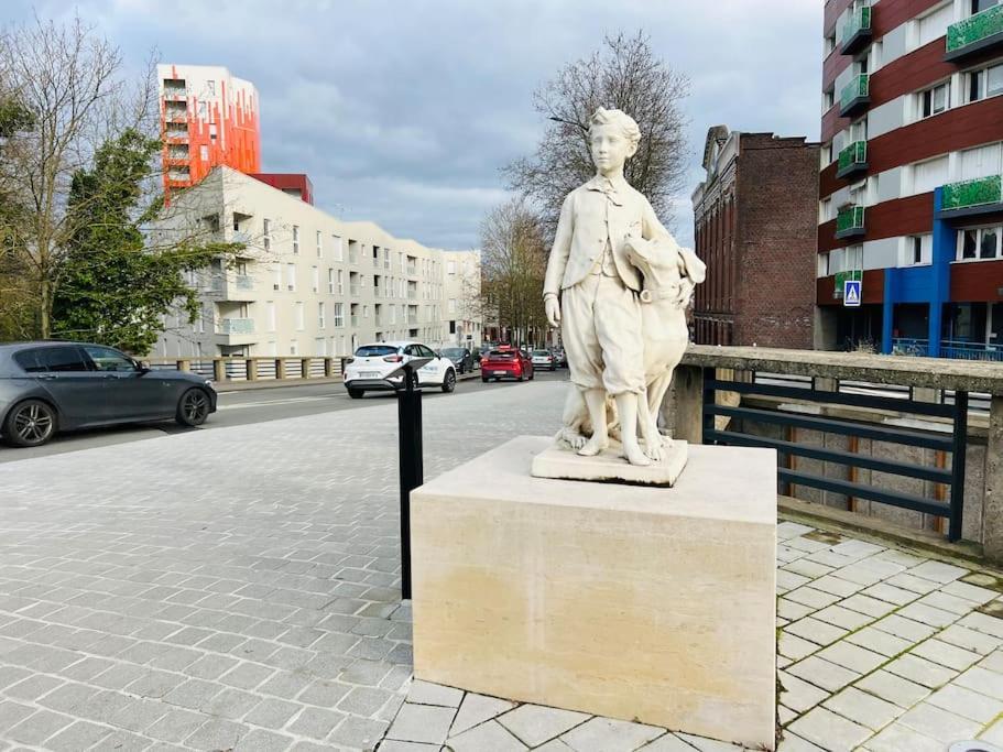 Apt Des Artistes, 3 Min A Pied Gare Et Centre Valenciennes Exteriör bild